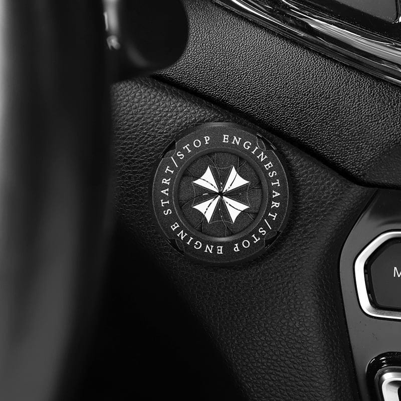 Car Start Button Zinc Alloy Cover