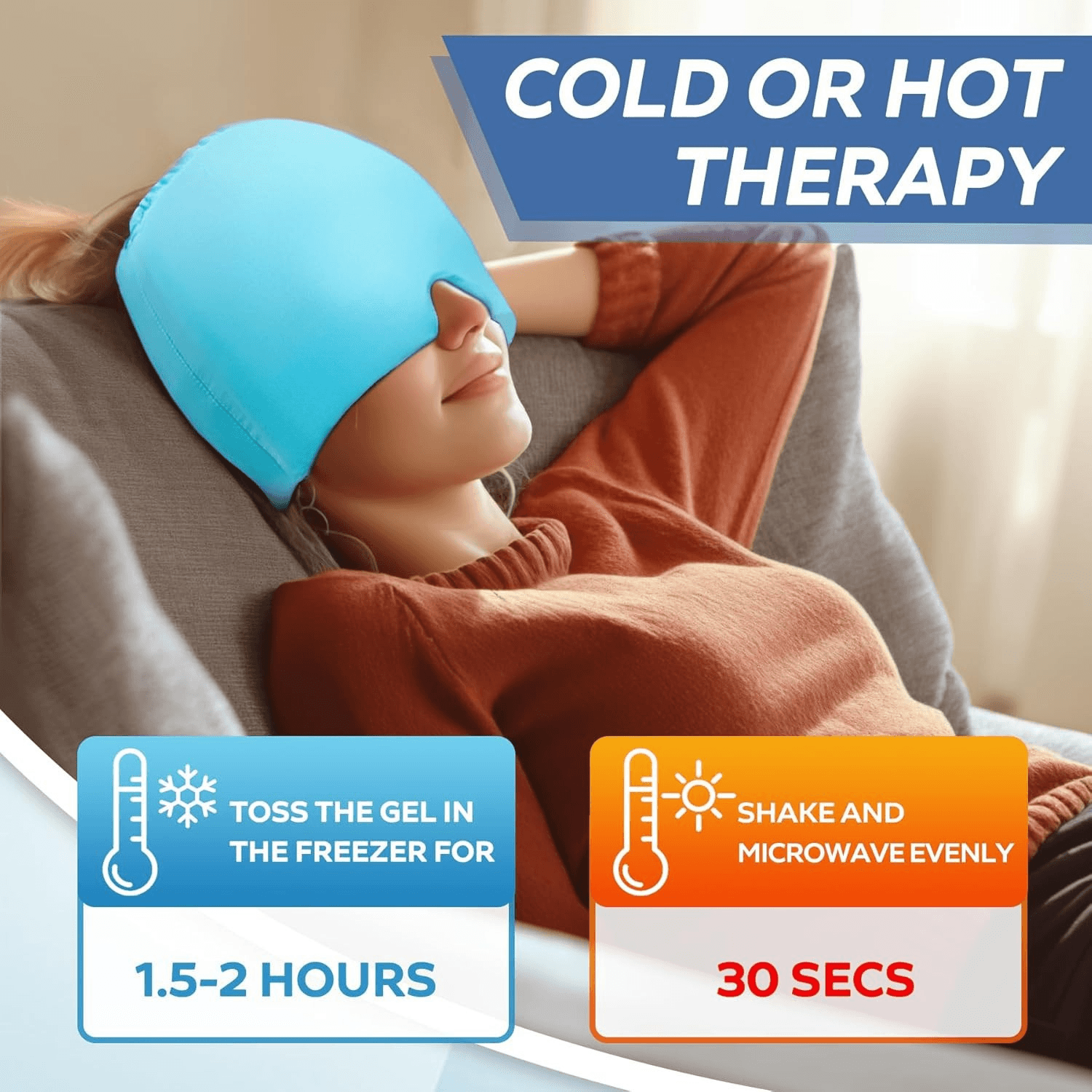 MigraCare Pro: Migraine Relief Cap