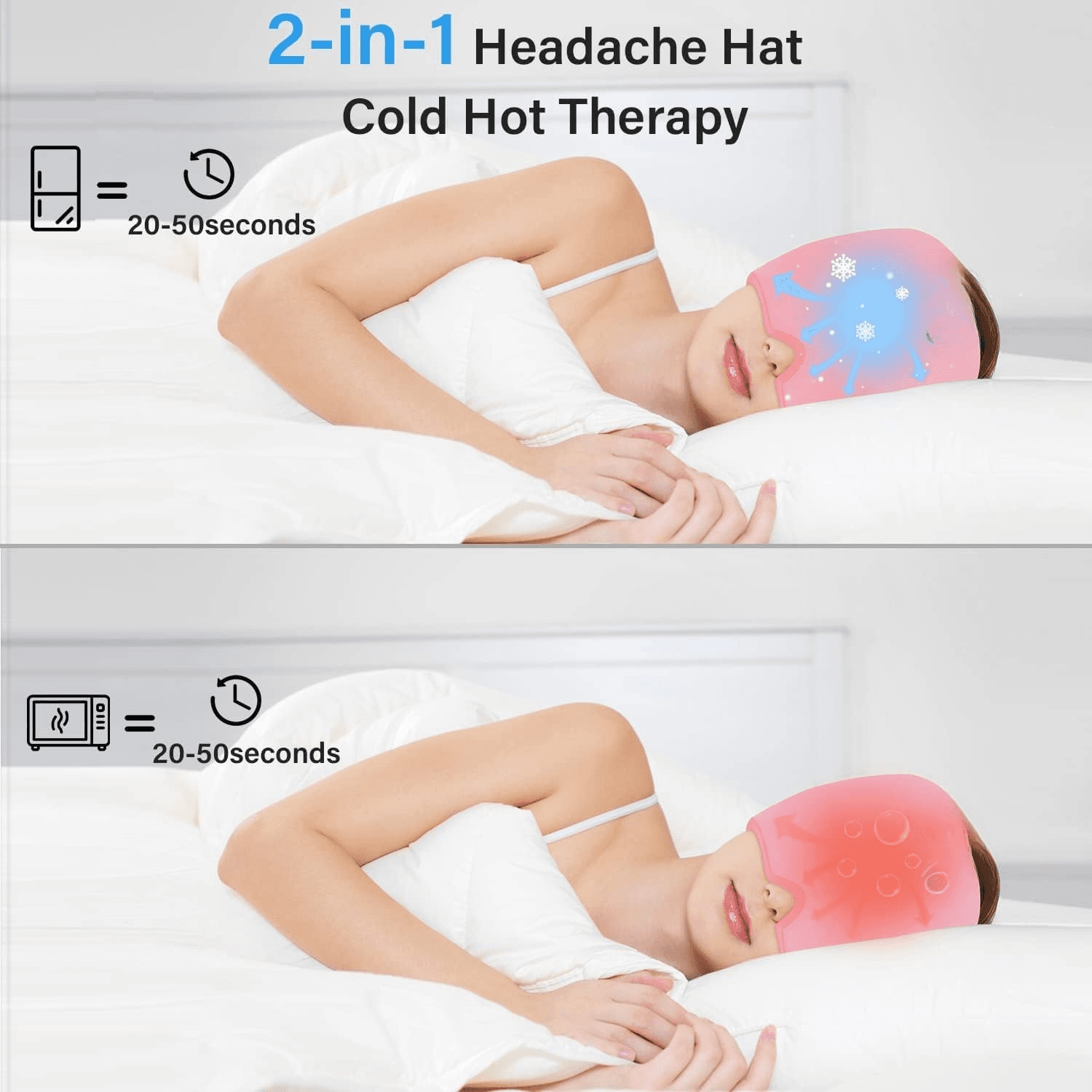 MigraCare Pro: Migraine Relief Cap