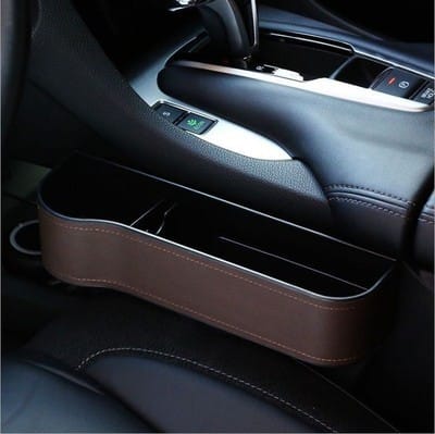 Last day 49% OFF-Leather Multifunctional Car Seat Organizer