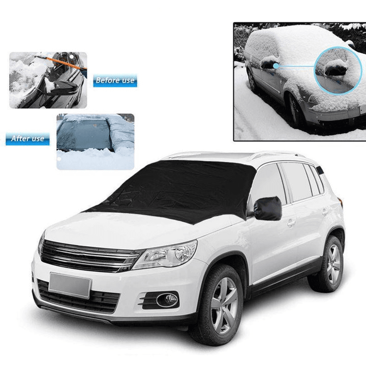 Universal Premium Windshield Snow Cover Sunshade