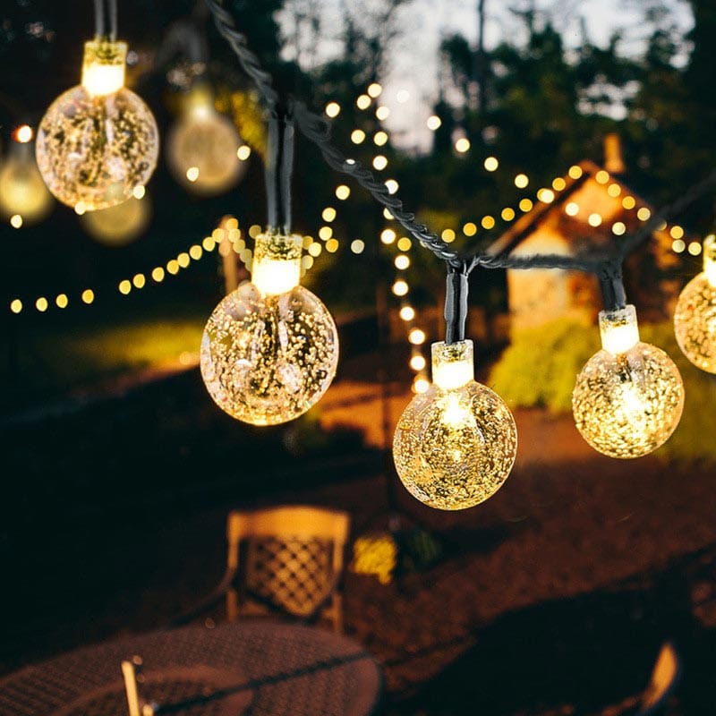 Hot Sale 49% OFF - Solar Powered LED Outdoor String Lights