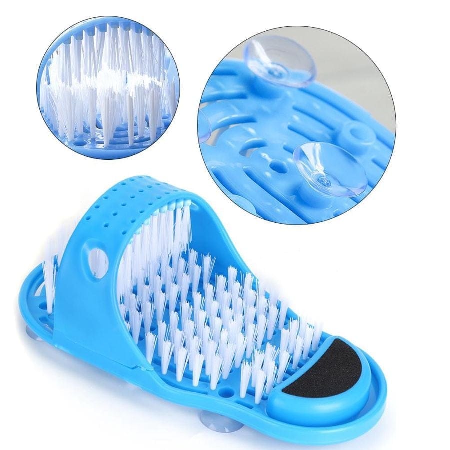 (HOT SALE NOW-49% OFF)Shower Foot Scrubbing Massage Slippers