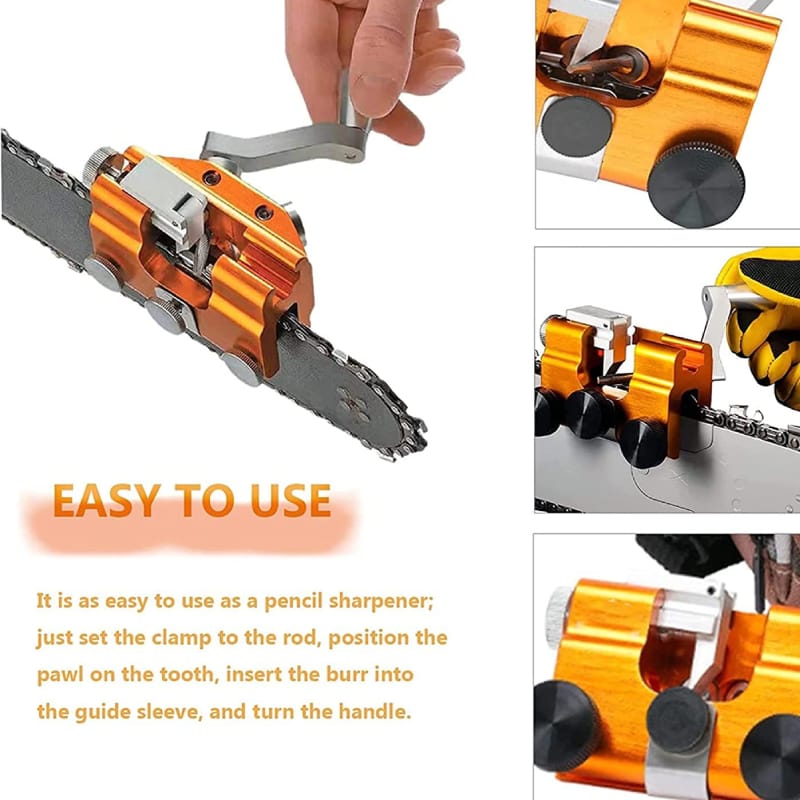 Limited Sale-50%OffChainsaw Chain Sharpener