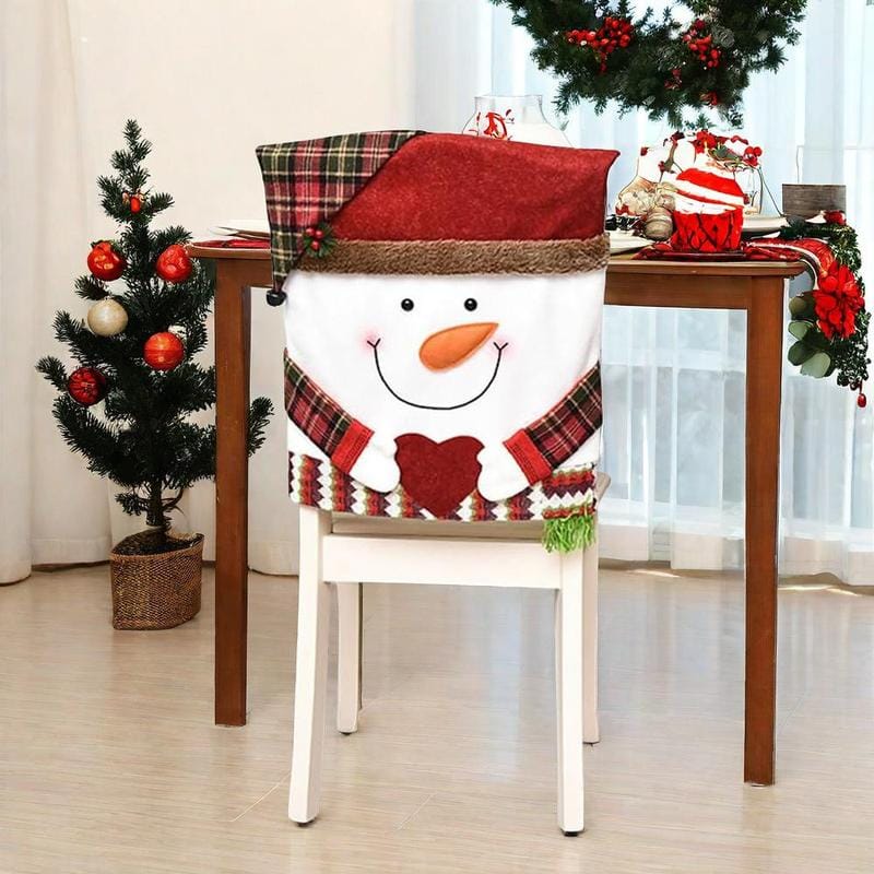Hot SaleChristmas Themed Chair Cover