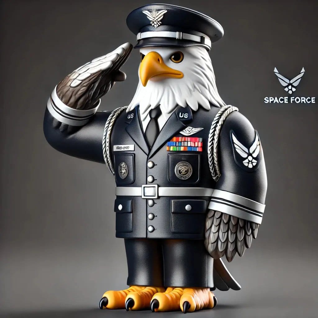 Veteran Tribute Eagle