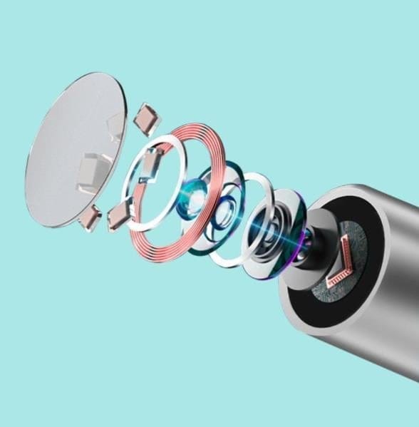 LAST DAY-50%OFFClean Earwax-Wi-Fi Visible Wax Removal Spoon, USB 1296P HD Load Otoscope