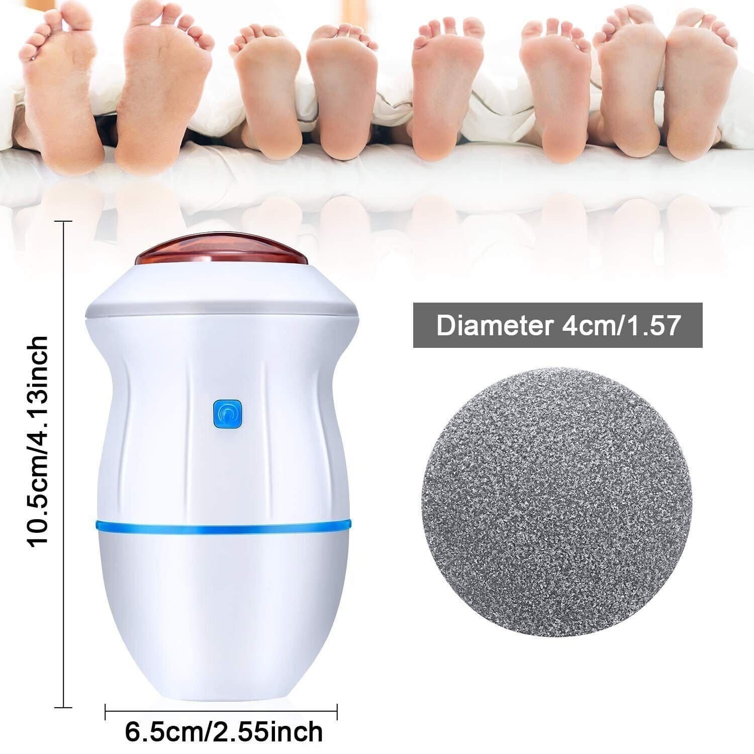 HOT-SALE New Electric Foot Grinder Skin Hard Rupture Skin Trimmer Dead Skin