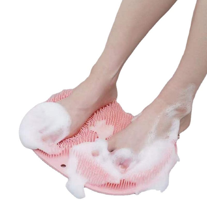 (CHRISTMAS EARLY SALE-48% OFF) Shower Foot & Back Scrubber, Massage Pad