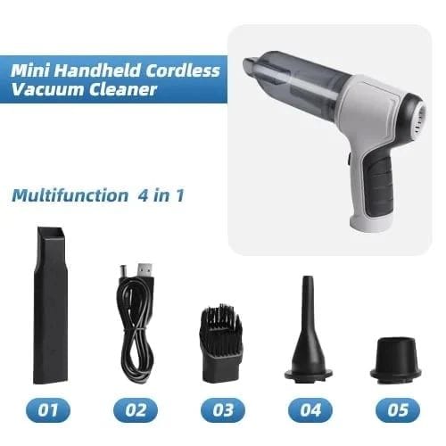Hot Sale 60% OffPortable Air Duster Wireless Vacuum Cleaner