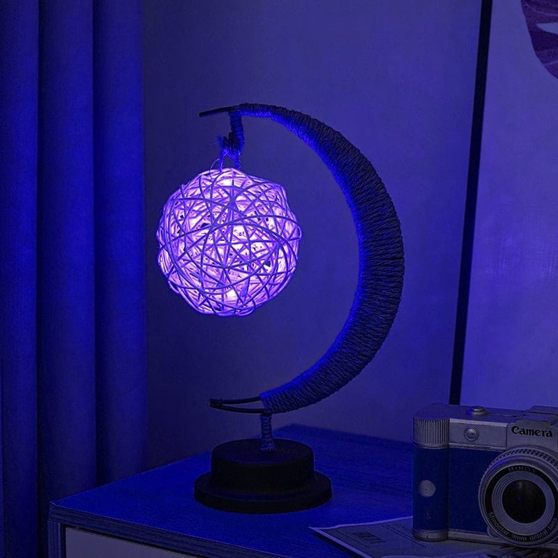 LAST DAY 48% OFFEnchanted Lunar Lamp That Gives That Lovely Soft