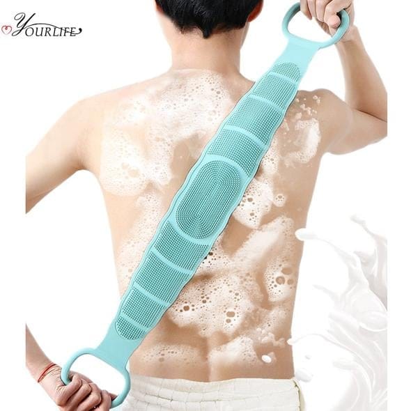 (Summer Sale- 50% OFF) Silicone Bath Towel (Buy More Save More)