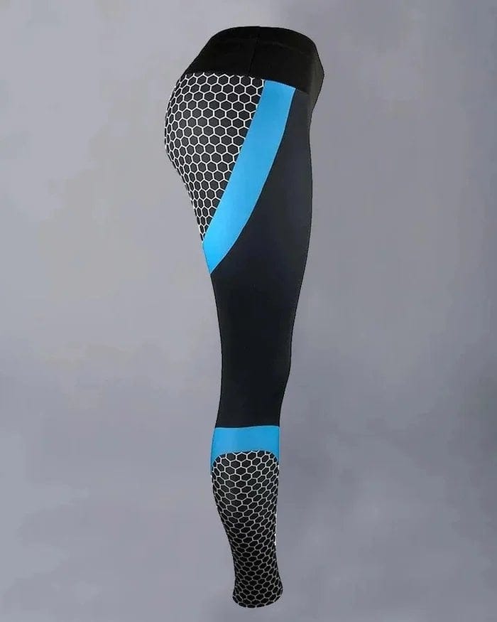 Buy 2 Free ShippingColorblock Butt Lifting High Waist Sports Leggings