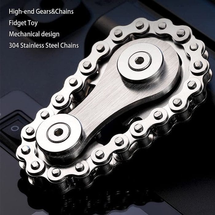 HOT SALE 48% OFF - Bicycle Chain Fidget Spinner Toys