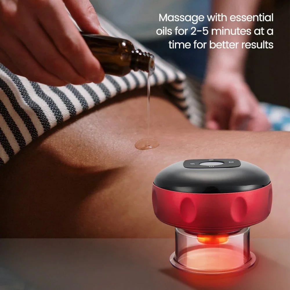70% OFF TODAY  Aftershock Cupping Therapy Massager