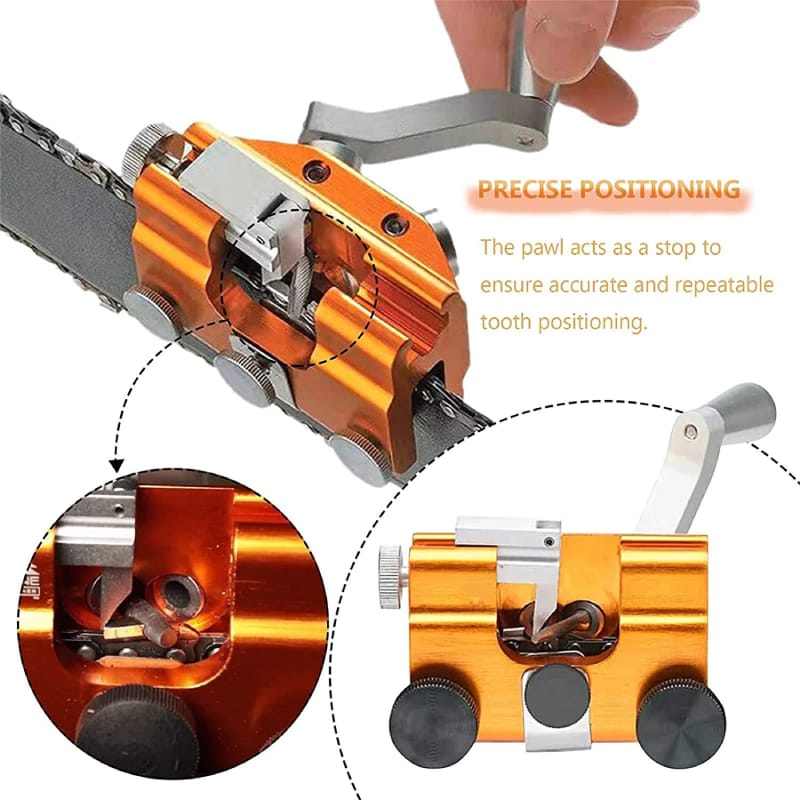 Limited Sale-50%OffChainsaw Chain Sharpener