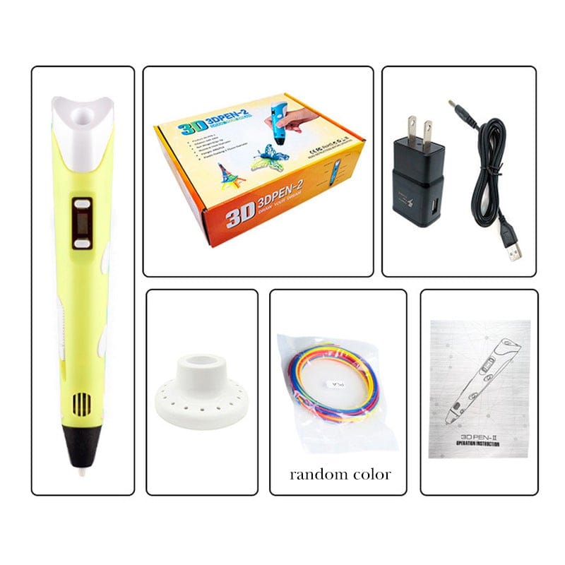 3D Printing Pen with USB