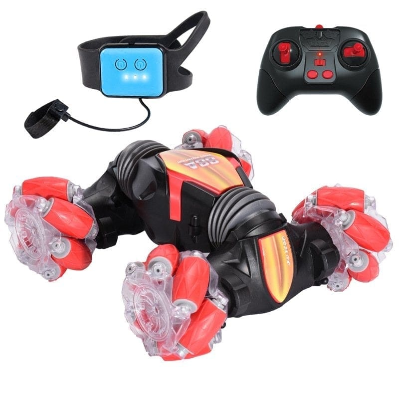 Last Day 70% OFFGesture Sensing RC Stunt Car With Light & Music