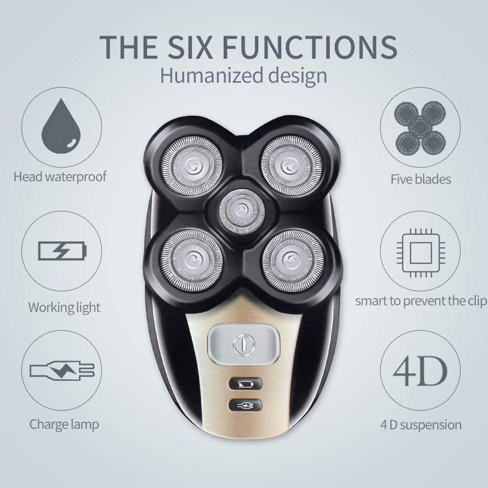 (LAST DAY PROMOTION-70% OFF)  5 in 1 Men's Electric Shaver