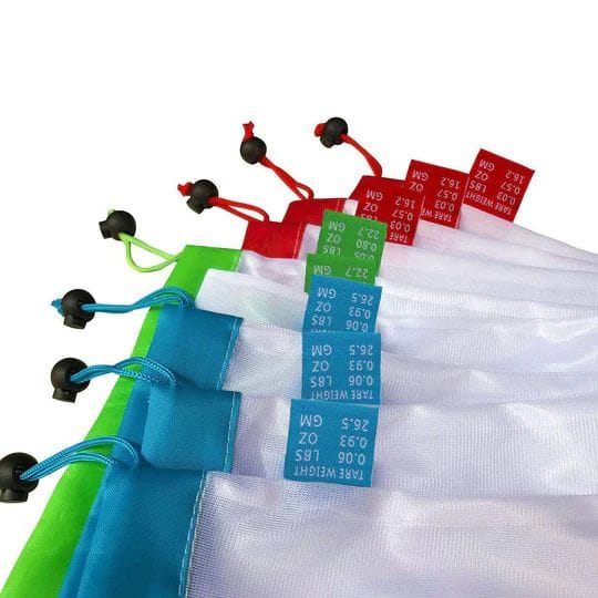 Reusable Produce Bags (12 PIECES SET)