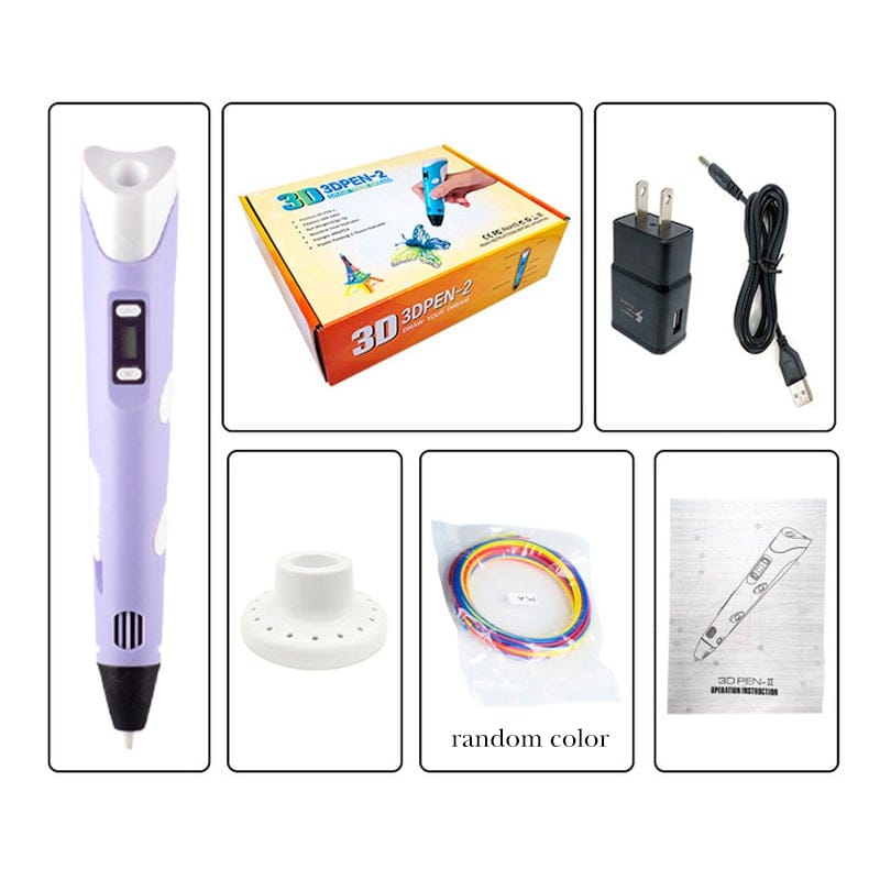 3D Printing Pen with USB