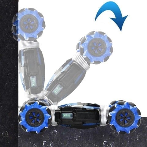 Last Day 70% OFFGesture Sensing RC Stunt Car With Light & Music