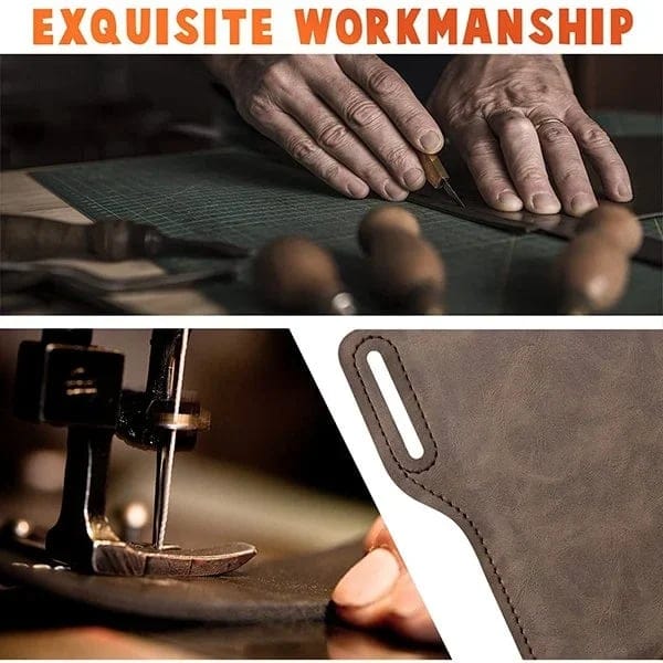 HOT SALE - 49% OFF - Universal leather belt clip phone waist bag