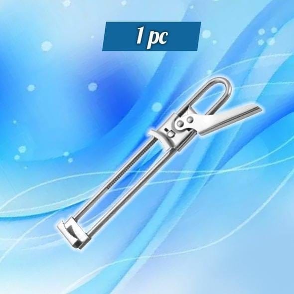 49% OFFAdjustable Multifunctional Stainless Steel Can Opener