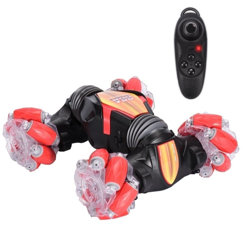 Last Day 70% OFFGesture Sensing RC Stunt Car With Light & Music