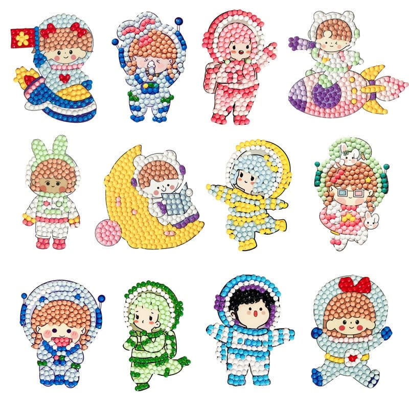 (Last Day Promotion- SAVE 48% OFF)Diamond Painting Stickers Kits