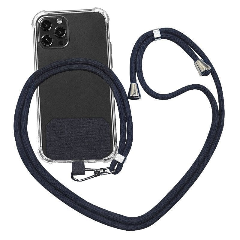 Universal Crossbody Nylon Patch Phone Lanyards