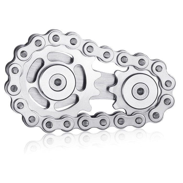 HOT SALE 48% OFF - Bicycle Chain Fidget Spinner Toys