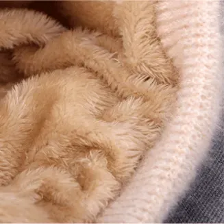 Winter Hot Sale 60% OFF Integrated Ear Protection Windproof Cap Scarf