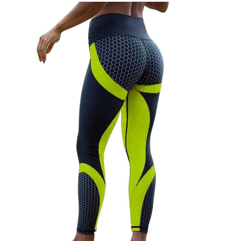 Buy 2 Free ShippingColorblock Butt Lifting High Waist Sports Leggings