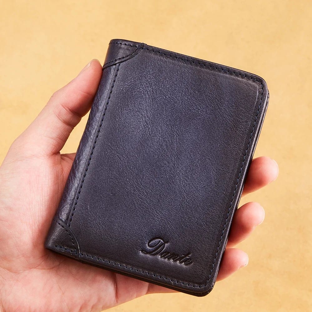 Last Day Promotion-75% OFF-RFIDGenuine Leather Wallet for Men