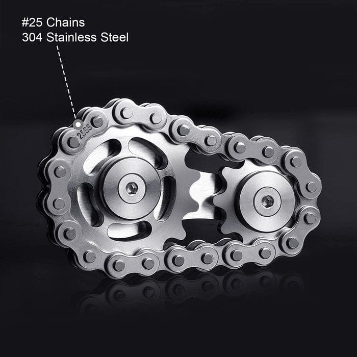 HOT SALE 48% OFF - Bicycle Chain Fidget Spinner Toys