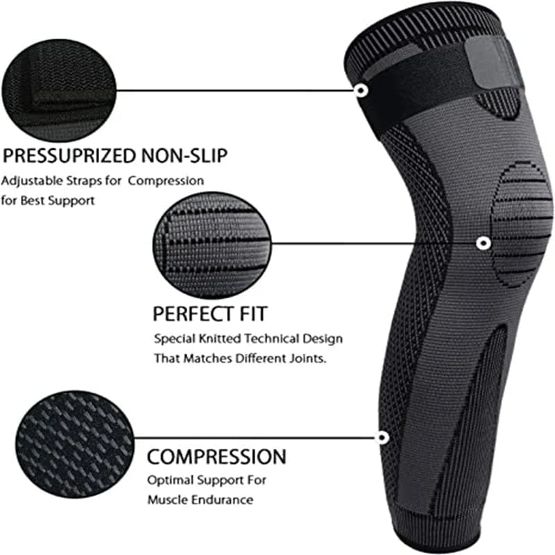 49% Off Only TodayTourmaline acupressure self-heating knee sleeve