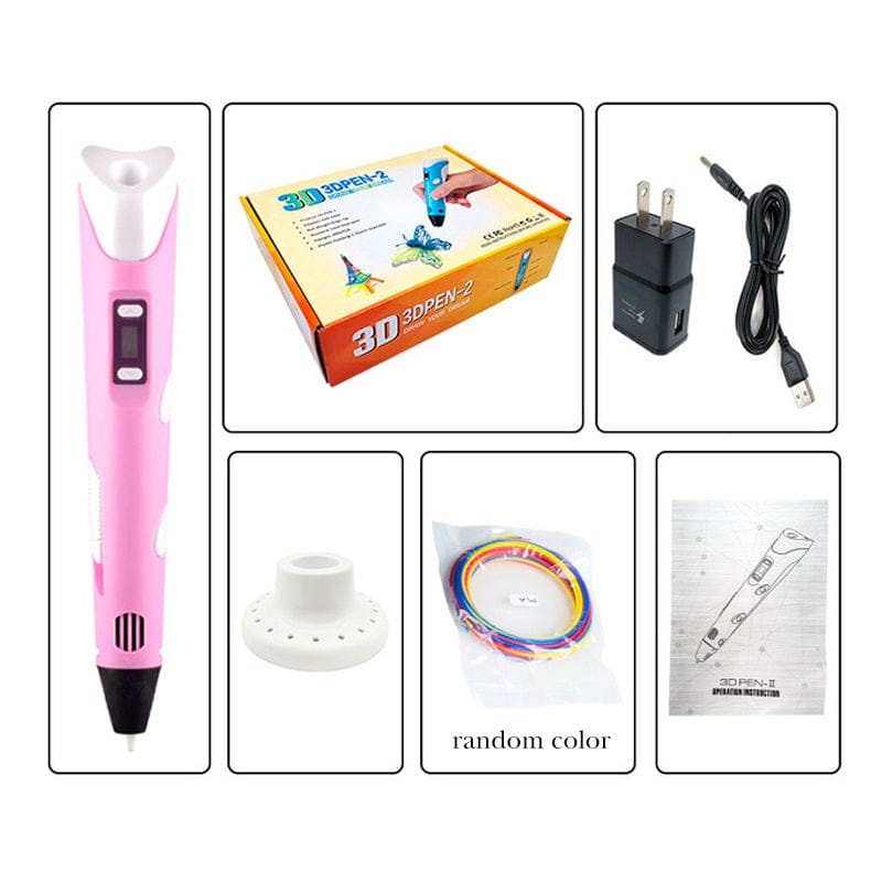 3D Printing Pen with USB