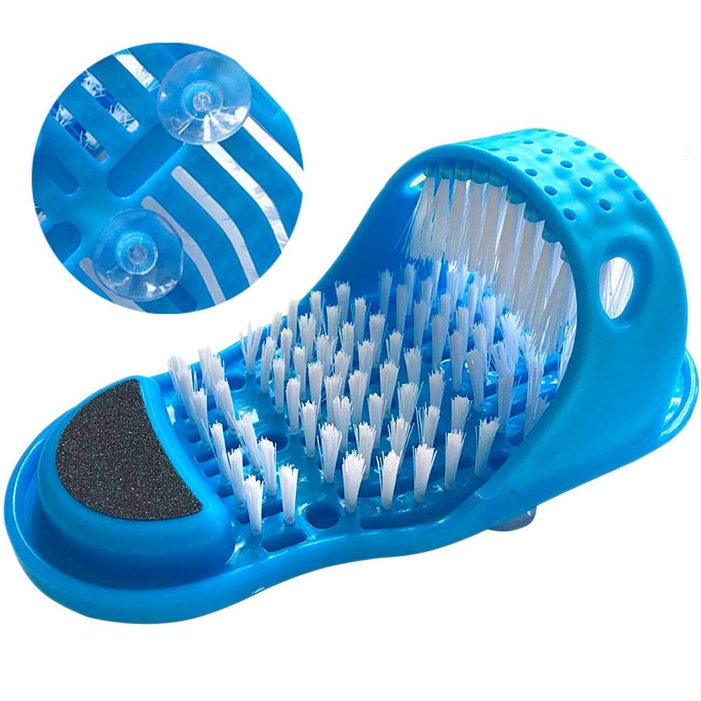 (HOT SALE NOW-49% OFF)Shower Foot Scrubbing Massage Slippers