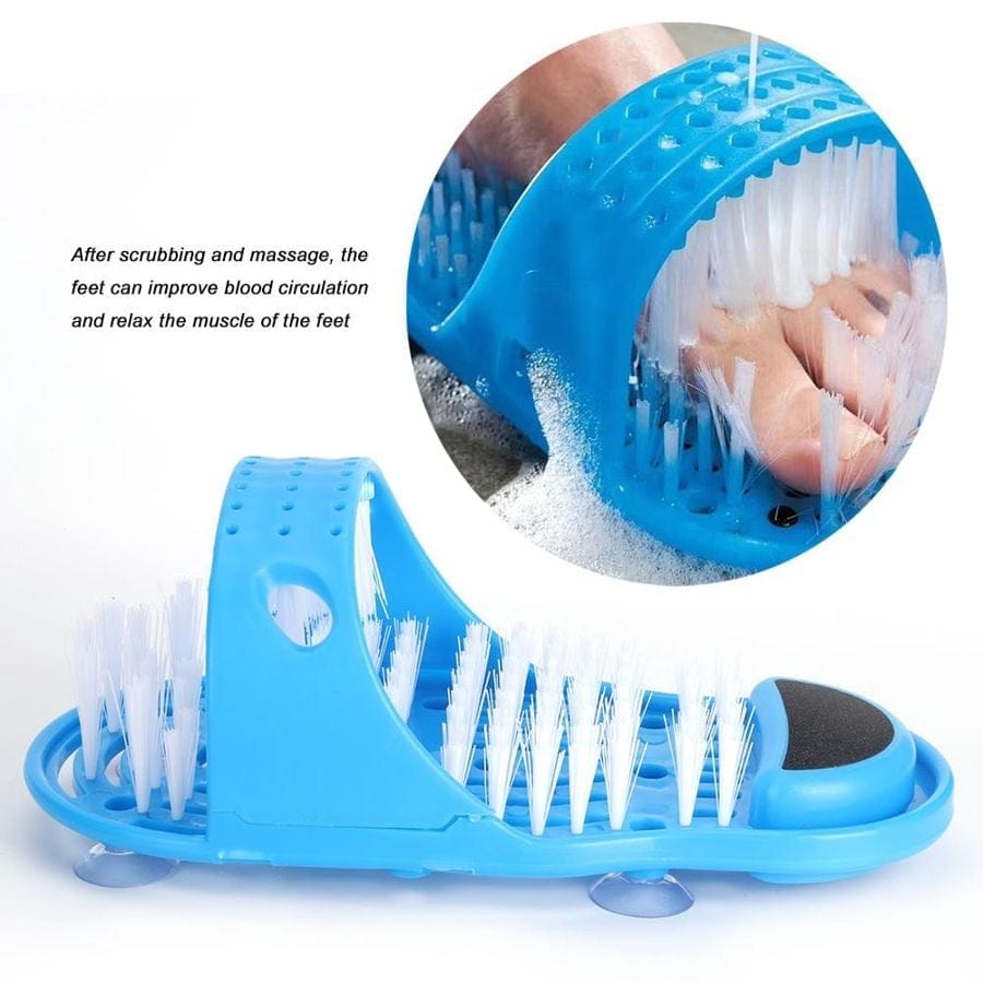 (HOT SALE NOW-49% OFF)Shower Foot Scrubbing Massage Slippers