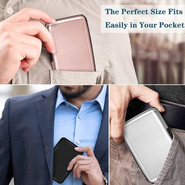 LAST DAY PROMOTION 49% OFF Theft Aluminum Wallet Clip