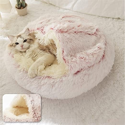 CozyCave - Premium Pet Bed