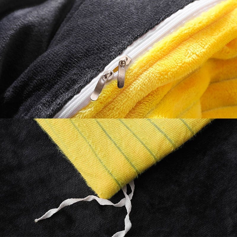 (Big Sale)AB Sided Thicken Corduroy Velvet Winter Bedding Set Full Queen King Size Duvet Cover(Free Shipping)