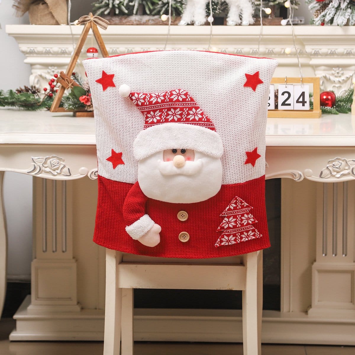 Hot SaleChristmas Themed Chair Cover