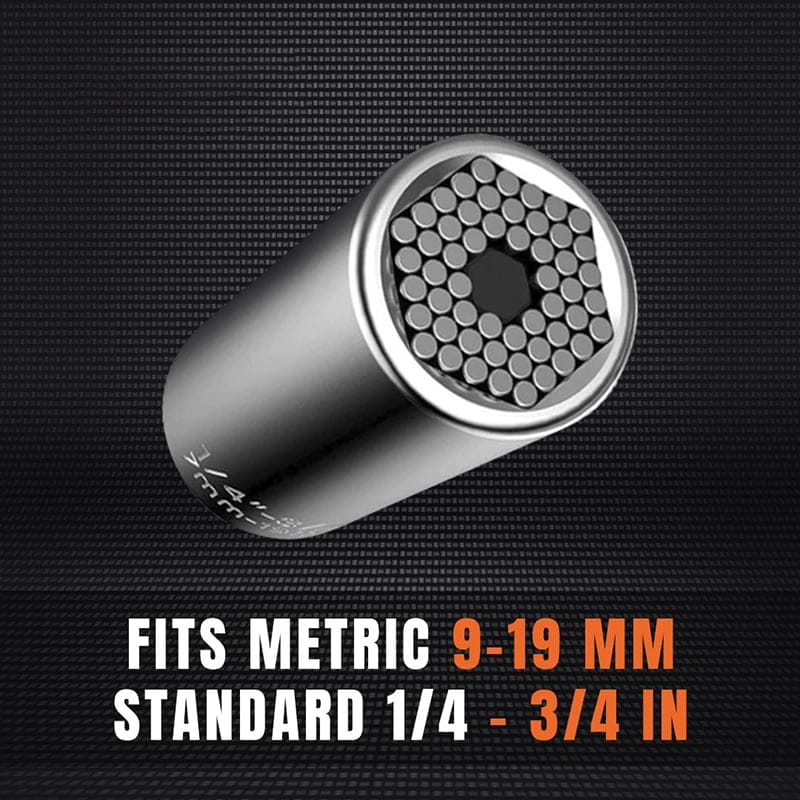 Buy 3 For 15$ Off - Universal Socket-Unscrew Any bolt!