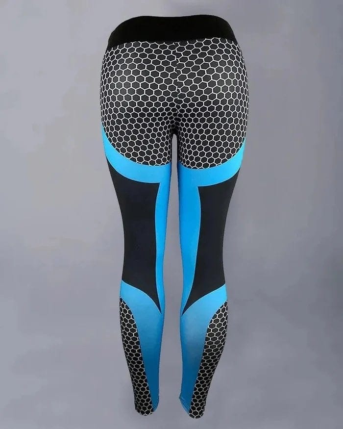 Buy 2 Free ShippingColorblock Butt Lifting High Waist Sports Leggings