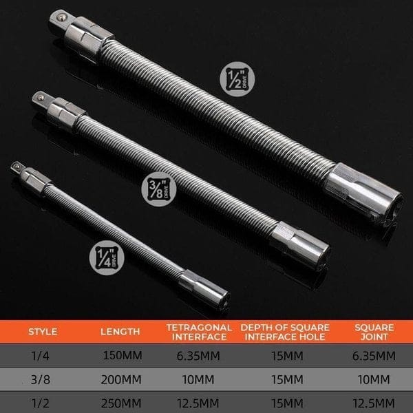 Electric Wrench Sleeve Universal Extension Rod Hot Sale
