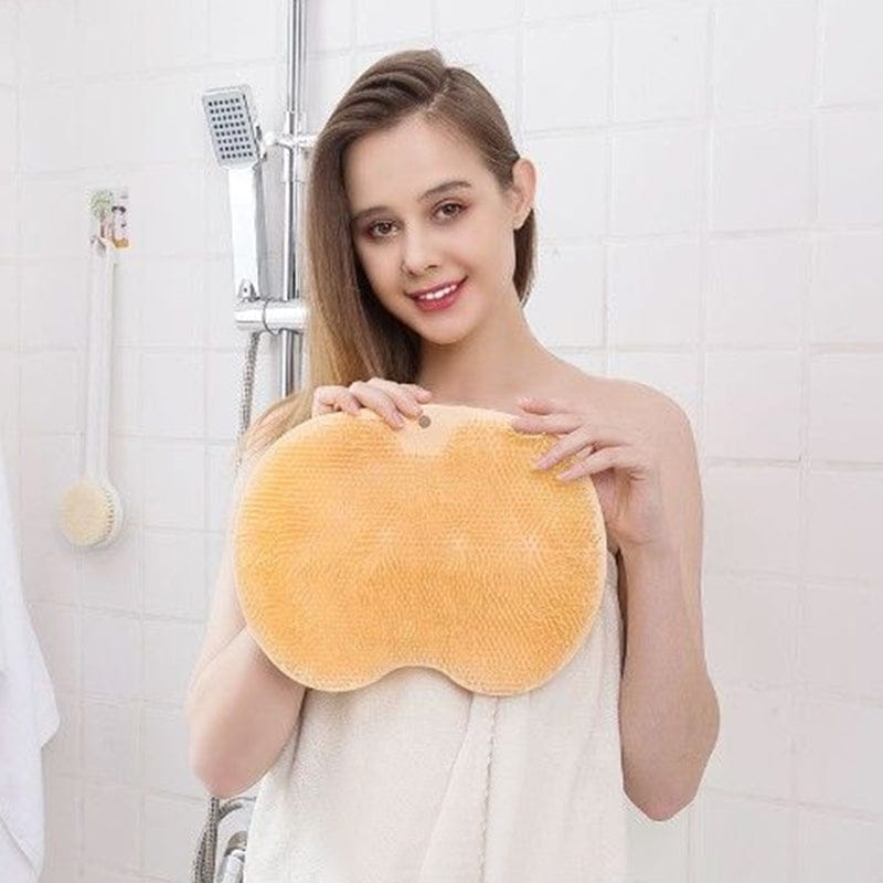 (CHRISTMAS EARLY SALE-48% OFF) Shower Foot & Back Scrubber, Massage Pad