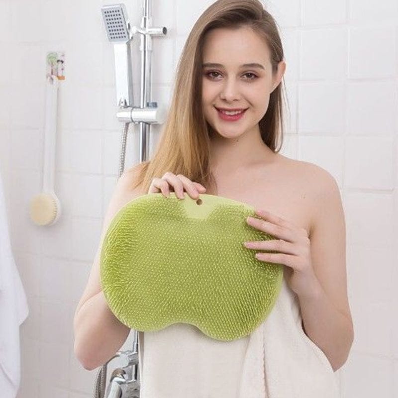(CHRISTMAS EARLY SALE-48% OFF) Shower Foot & Back Scrubber, Massage Pad