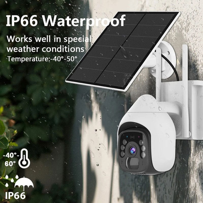 Free delivery for a limited timeSolar Waterproof Night Vision Outdoor Security Camera